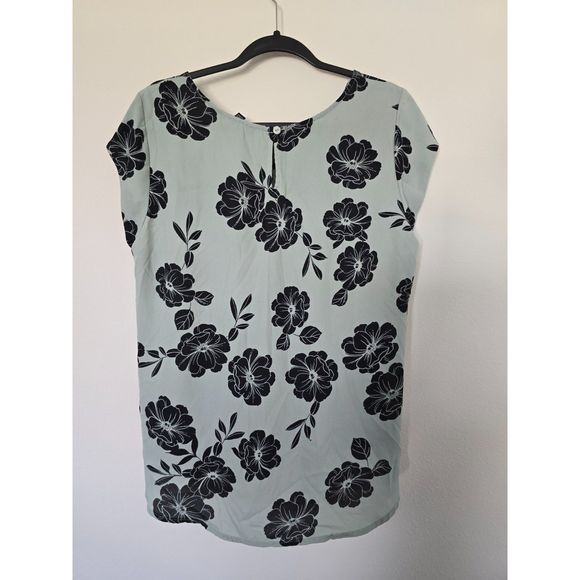 41 Hawthorn Tops - 41 HAWTHORN Lexie Pleat Front Blouse XL | Light